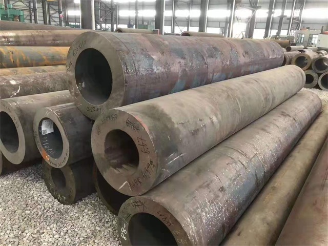 合作42CrMo厚壁钢管现货批发价