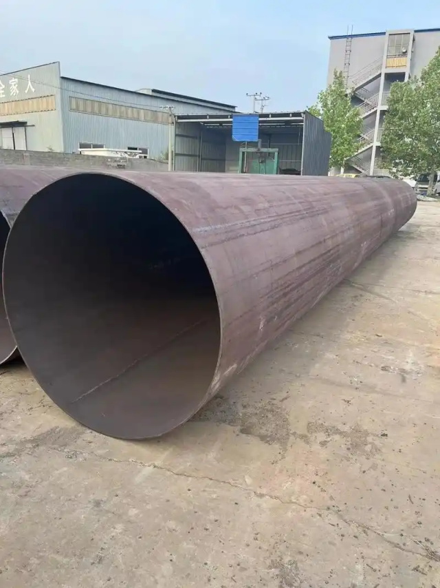 合作大口径12Cr1MoVG无缝钢管