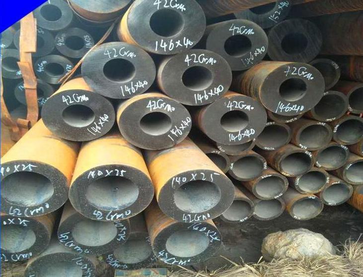 合作耐低温42CrMo厚壁钢管 户外工程适用
